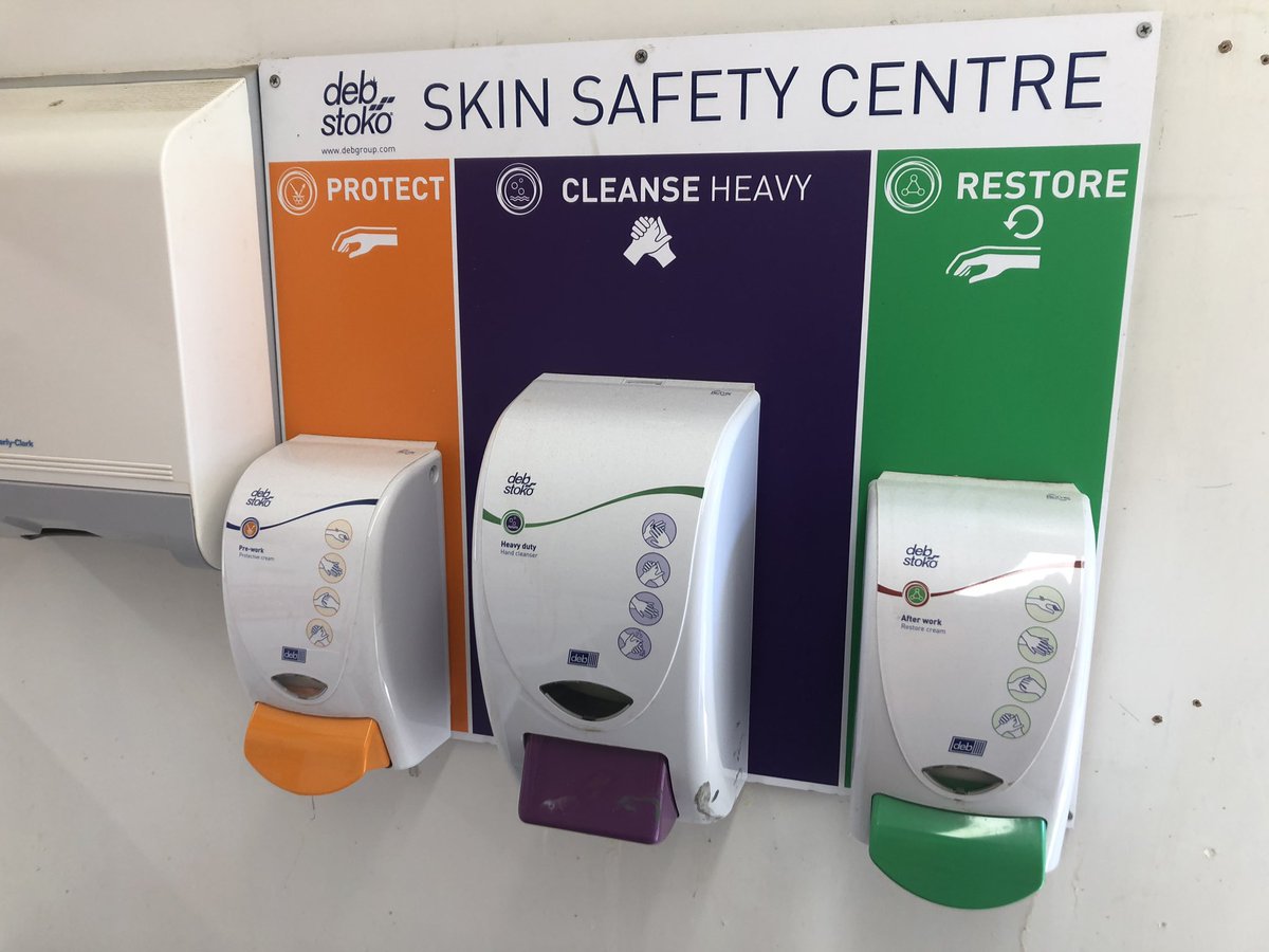 Has been good to see yard staff all making use of this , everyone pushing social distancing , let’s remember to wash and protect..to stop the spread ..#sapca