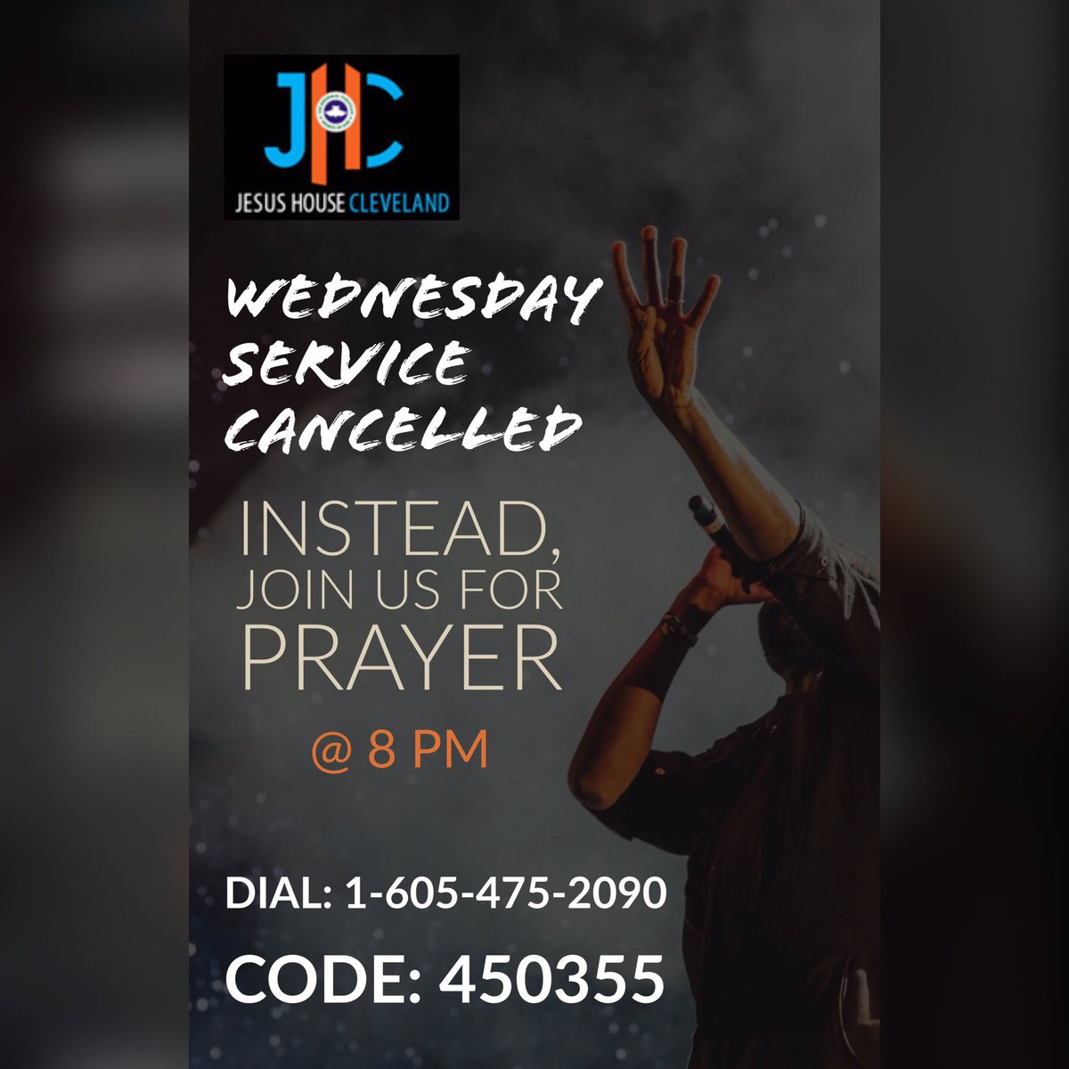 Please join us tonight and every night this week at 8 P.M. to intercede for the world. 
May the mercy of God prevail! 

#prayerwithoutceasing