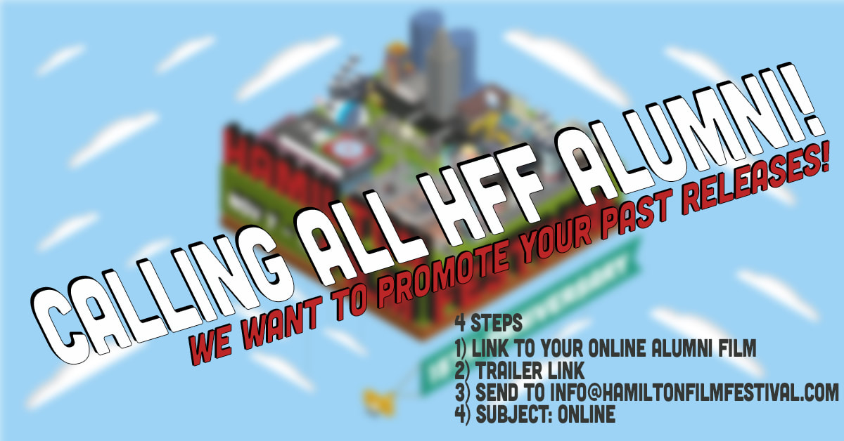 HamiltonFilm's tweet image. CALLING HFF ALUMNI FILMS! If your film has screened or sold at HFF or our Market, this is for YOU!  Follow this link to submit your alumni film and we'll get eyes on them!  hamiltonfilmfestival.com/video-store.ht… @AviFedergreen @factory_film @A_Chris_G_Film @Vortex_Pictures 

Stay Creative!