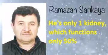 Metinn_Cetinn's tweet photo. Our request; Pursue the law in the Article 10 of our Constitution, make an Execution DISCOUNT in EQUAL CONDITIONS without any discriminating among jailers at serious health risk in Turkey. #İnfazdaEşitlikİstiyoruz
@ramazancan0071 @AvOrhanKIRCALI https://t.co/lpayK6PMb9