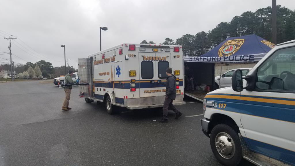 More pics from the Decon Site.