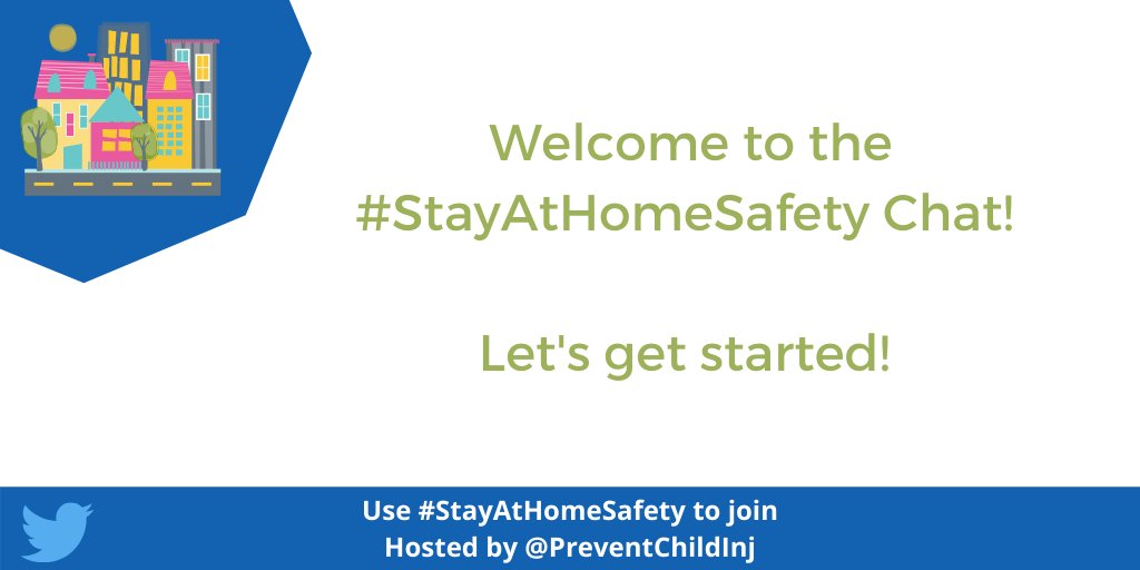 PreventChildInj's tweet photo. Welcome to the #StayAtHomeSafety chat! This hour,  you’ll learn why we’re talking about prevention of child injuries during the #COVID19 infectious disease outbreak, what parents and caregivers should know, and what families can do to prevent these injuries from happening. https://t.co/GORXQ8YTuk