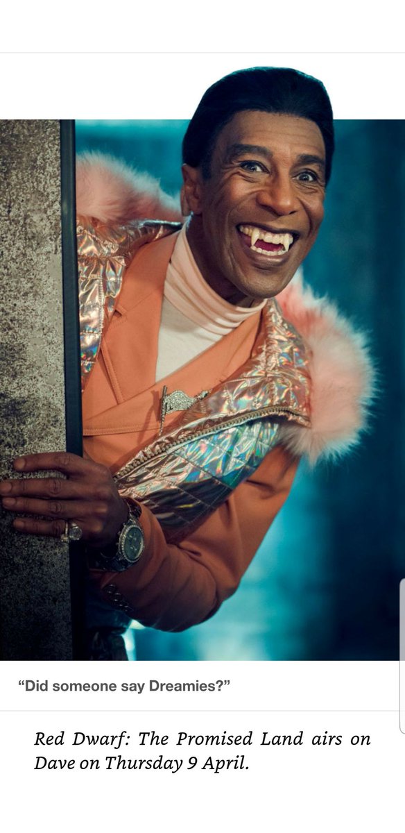 AnnPeek's tweet photo. Cats @DannyJohnJules #RedDwarf #reddwarfthepromisedland #SFXmagazine #fierce #feline #fabulous #reddwarfspecial https://t.co/sXxANujKFc