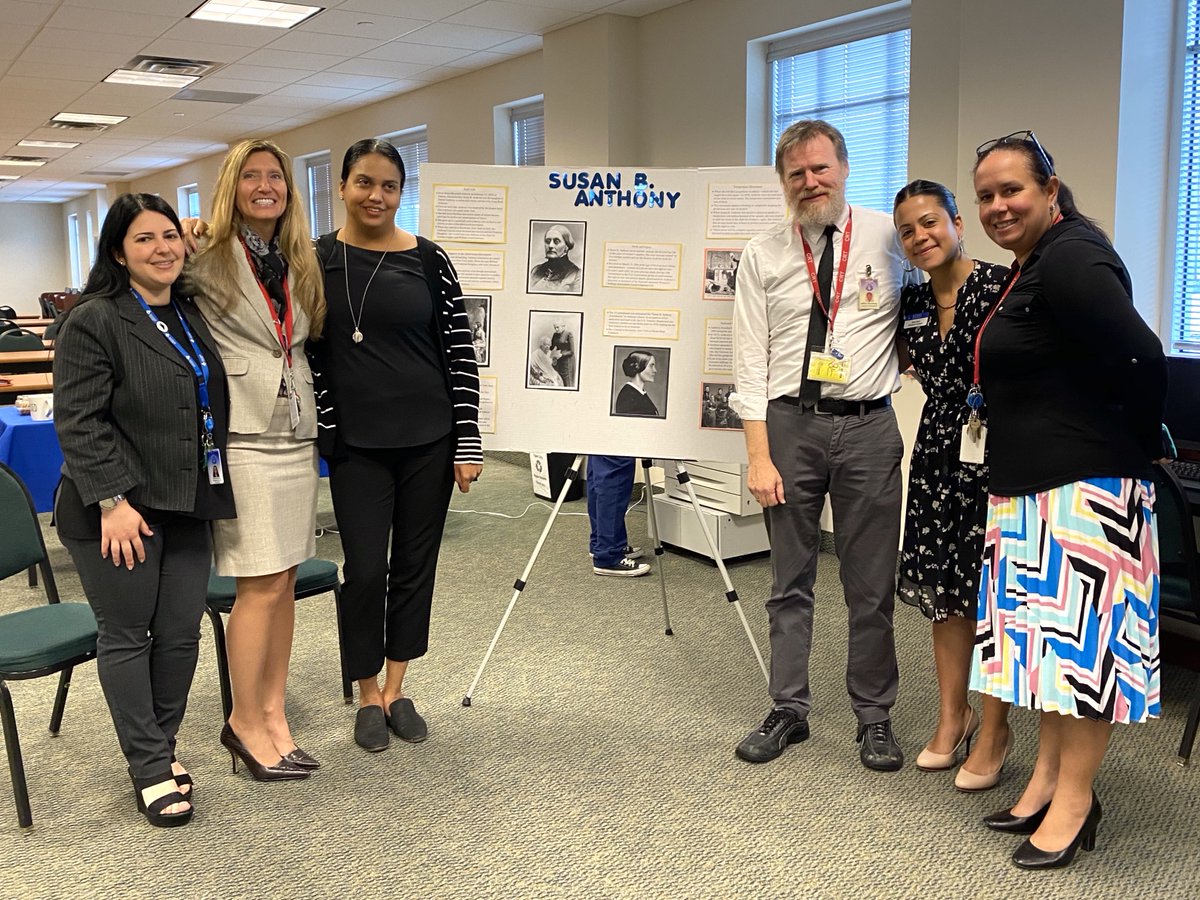 KeiserU's tweet photo. Earlier this month, As part of KeiserU #Miami’s monthly Coffee & Conversation, students & faculty had an inspiring conversation with President Beach recognizing empowering & inspirational women in their lives.
#KeiserMiami #SeahawkNation #WomensHistoryMonth https://t.co/99sZfoAfNU