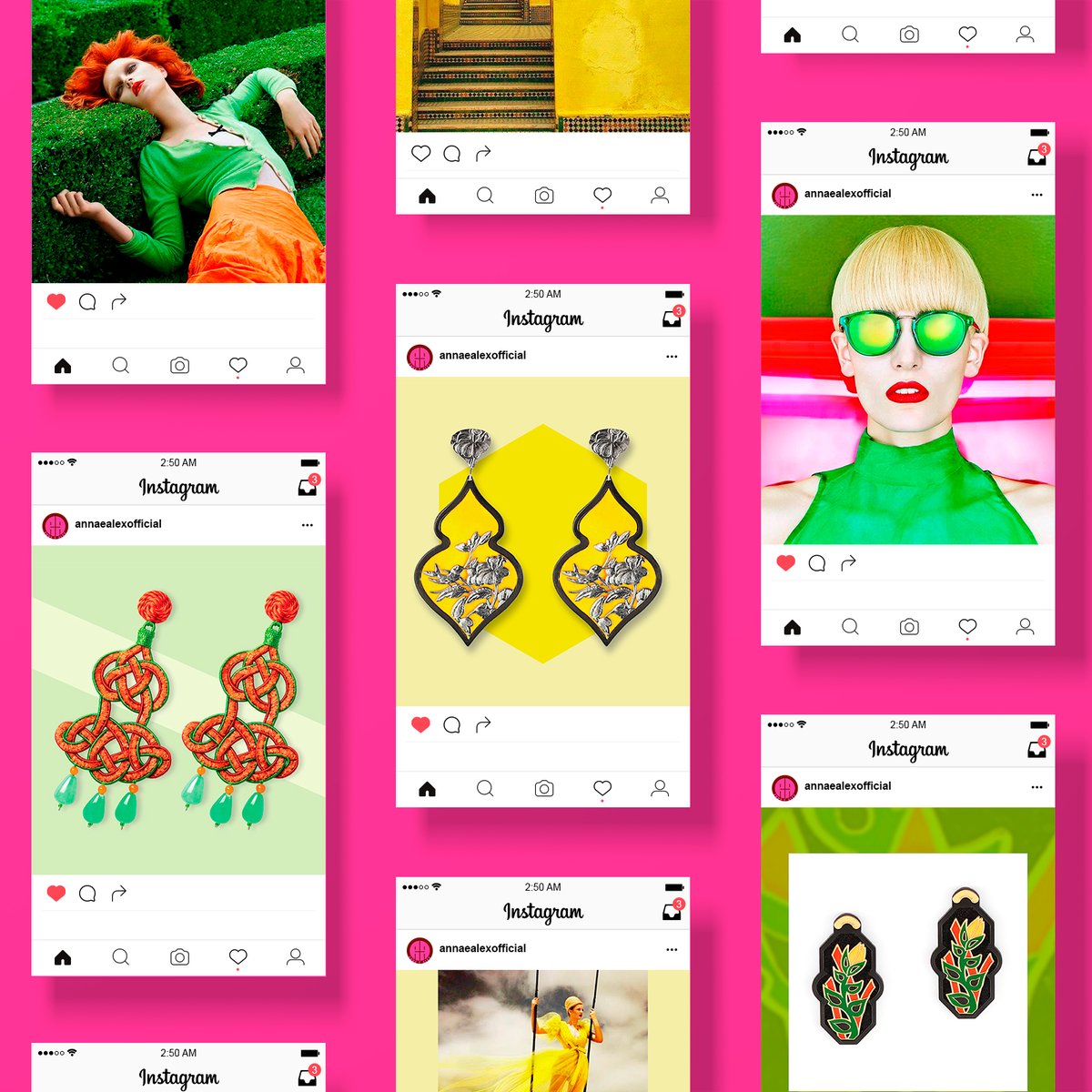 SettoreQ's tweet photo. Social media management and content design for Anna &amp; Alex the excellence of italian craftsmanship in jewellery! Design, colors and attention to details.
#socialmediamanagement #jewellery #graphicdesign #socialmanagement https://t.co/Ptc56ylMl3