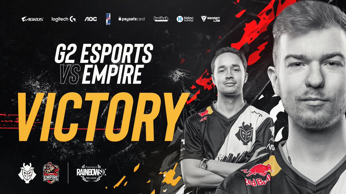 G2esports's tweet image. G2 A C T I V A T E D 😤

It&apos;s the clean sweep against @team_empire - GGs 👋