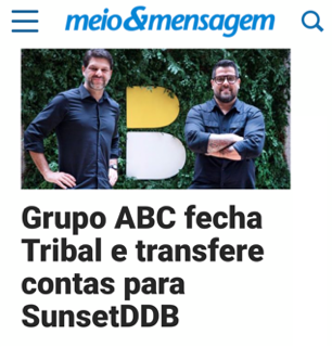 SunsetDDB_'s tweet photo. SunsetDDB assume @bancoBV (Banco Votorantim), @Huawei_Brasil e @nextelbrasil, além de projetos para @PepsiCoBrasil, @MovimentoCaloi e @emovingbr. Os profissionais que atendem estas contas na Tribal serão mantidos e transferidos para a SunsetDDB. https://t.co/j5FcNnmi6u