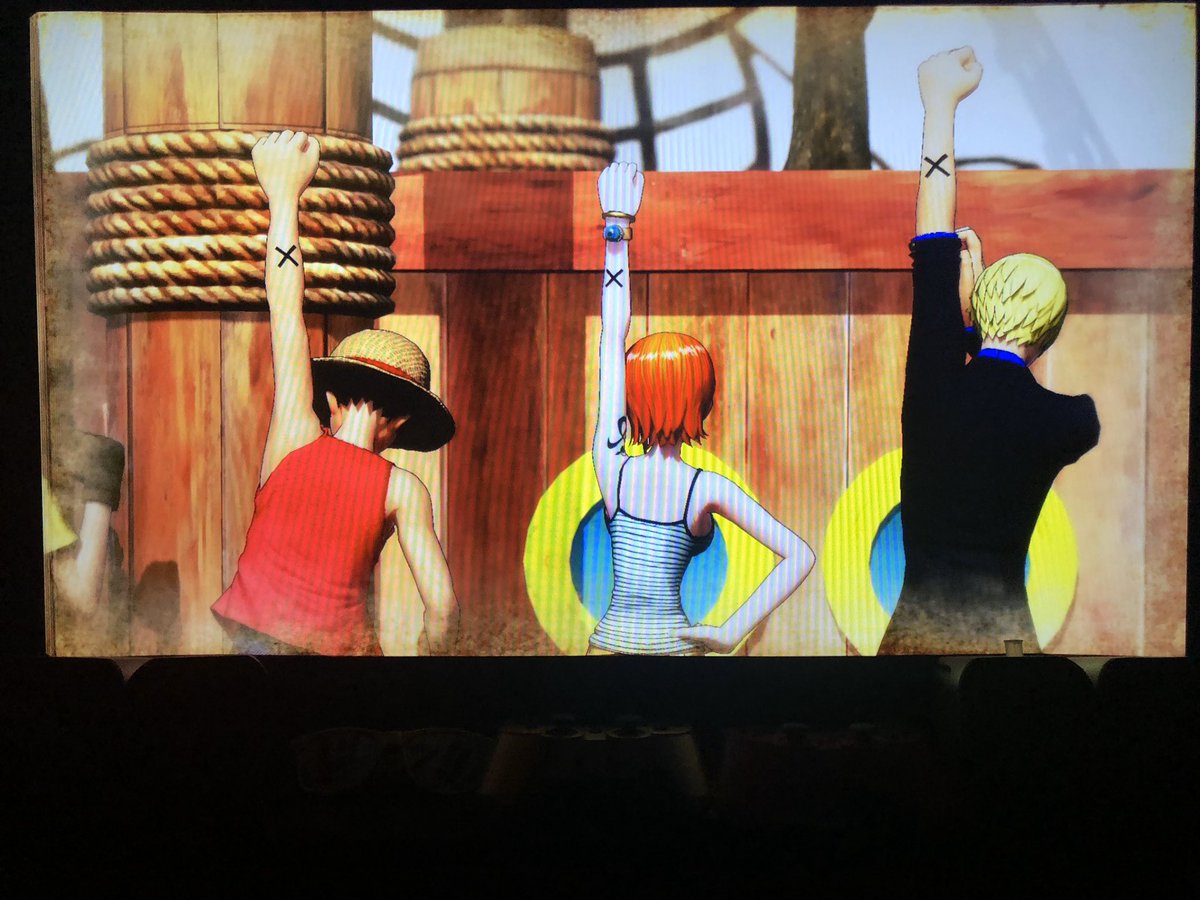 Pari Bentham Reunion パリっとonepiece ルフィの笑顔は世界一 仲間の印 海賊無双4 ボンちゃんから仲間の印までの流れ 最高 そして泣く