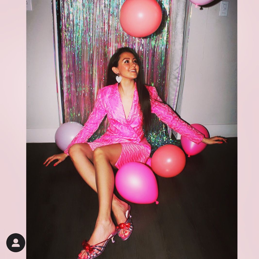 EDITORICY's tweet photo. The parties will be back soon very very soon 😘😘😘
In the meantime please stay home ✔️✔️✔️
#pink #dresses #newin https://t.co/X0tVOoGZ3V