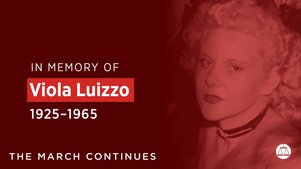 CivilRightsCntr's tweet image. Right after Bloody Sunday, Viola Liuzzo left her family in Detroit and drove alone to Alabama to help with the voting rights movement. #OTD, she was ferrying marchers back to Selma when a car filled with Ku Klux Klan members pulled alongside her car, and shot her. #RestInPower