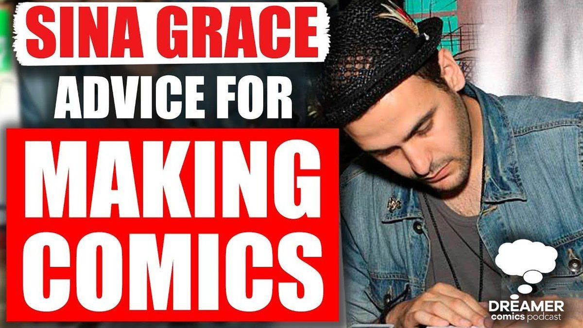 Advice for Making Comics? <a href="/SinaGrace/">Sina Grace</a> has the answers.
buff.ly/2CfrlrO