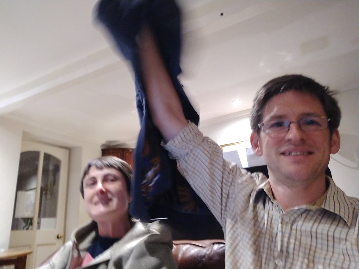 Maderlock's tweet photo. @BITheatre We can hear the people sing #terriblephoto https://t.co/QJLQINCCbS