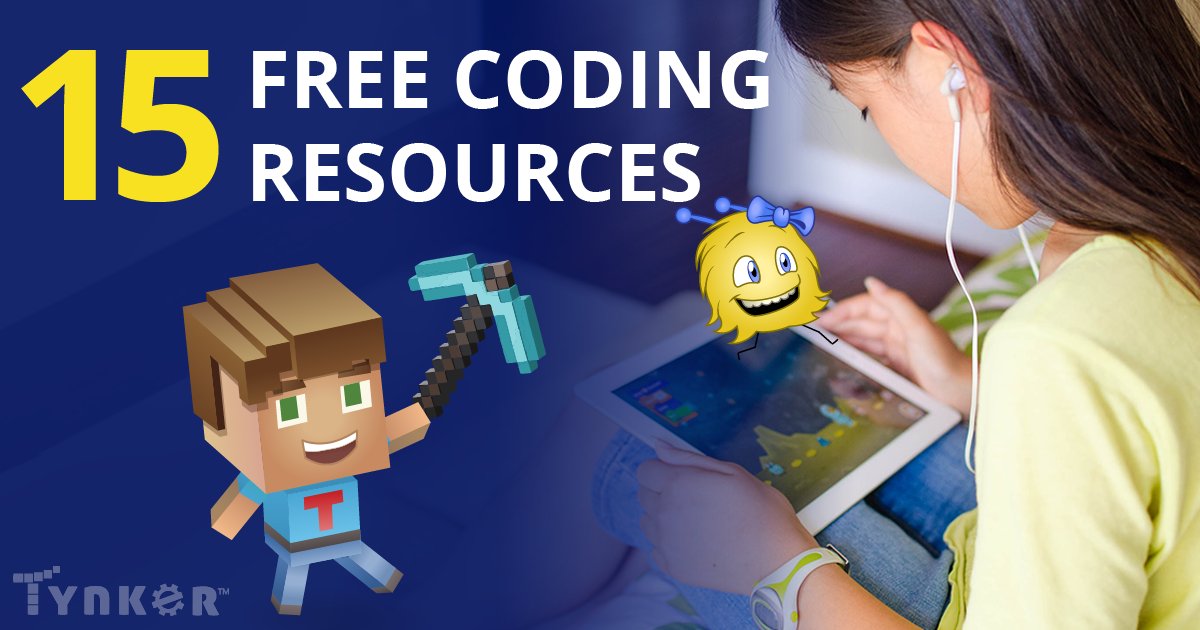 gotynker's tweet image. With kids at home indefinitely, it’s important for us as parents and educators to get them in a consistent routine that will keep them motivated to learn. 

Here are some ideas that we came up with at Tynker to get kids exercising their brains—for FREE!

gotyn.kr/freecoding