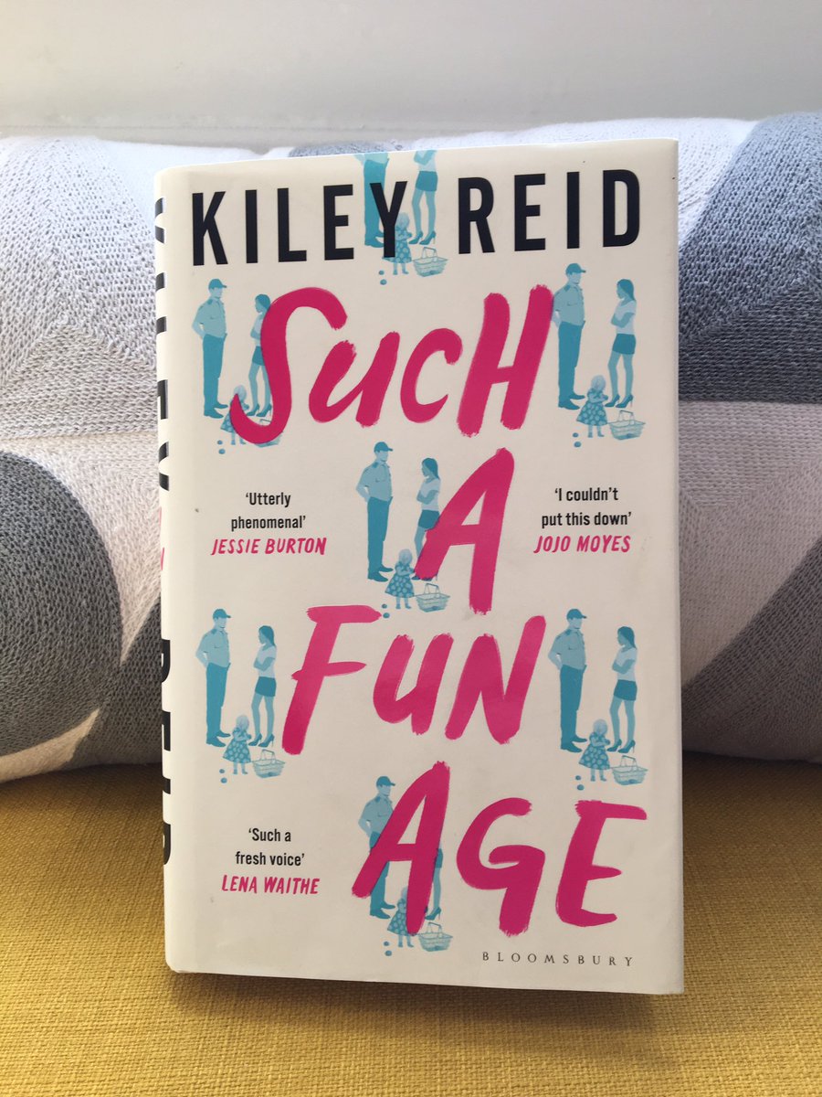 14. SUCH A FUN AGE - KILEY REID (I forgot to keep updating this). Ooh I really liked this book and read it in a couple of sittings. A sharp read on race and feminism and privilege. VG.