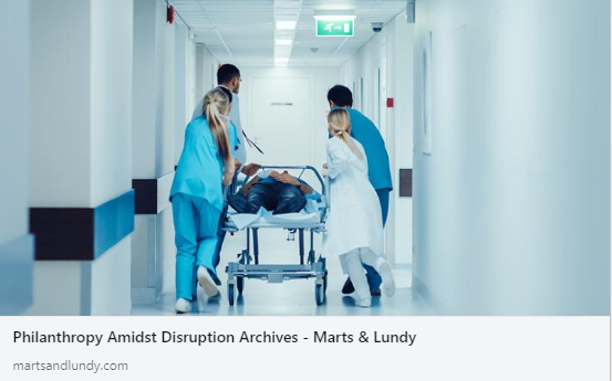 OffordGroup's tweet photo. How do charities fundraise during a global pandemic crisis? Our consultants share their thoughts on Philanthropy Amidst Global Disruption. https://t.co/WBhsQtuVfZ #fundraise #charities #philanthropy https://t.co/tEXnvmQymC