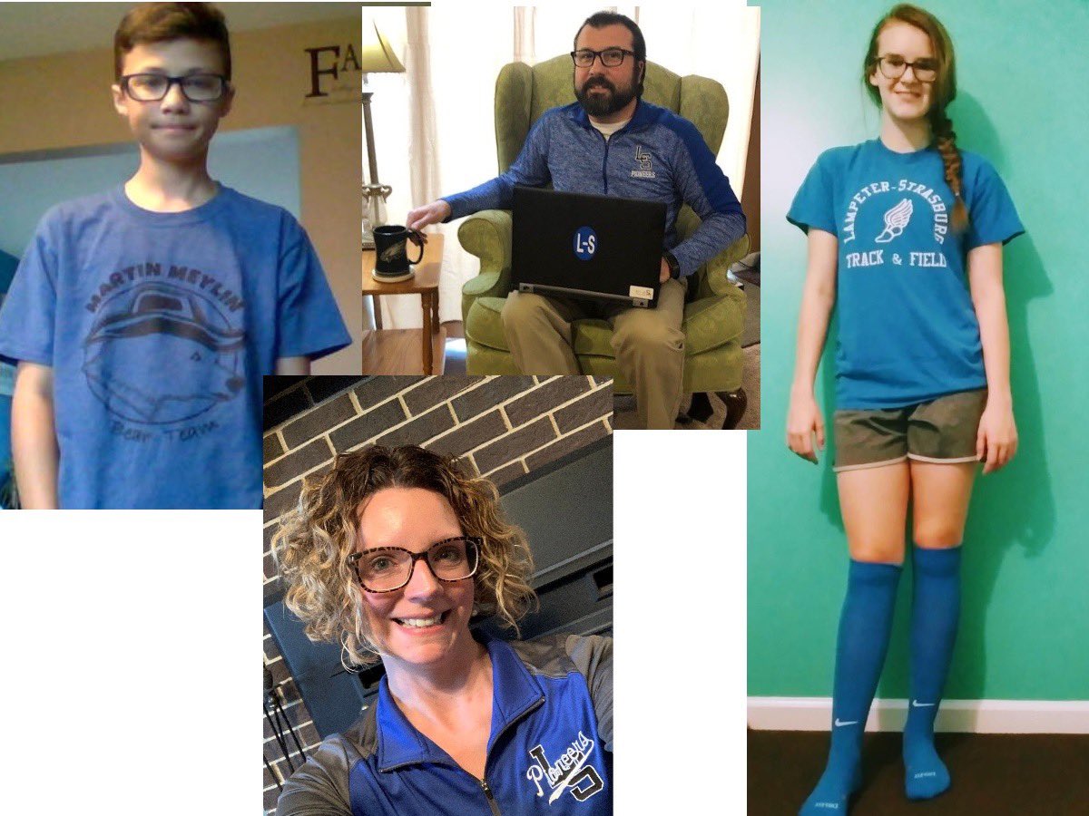 MartinMeylinMS's tweet photo. Even away from school, we're a spirited crew! #stayconnectedmmms https://t.co/p0AMAzwSyv
