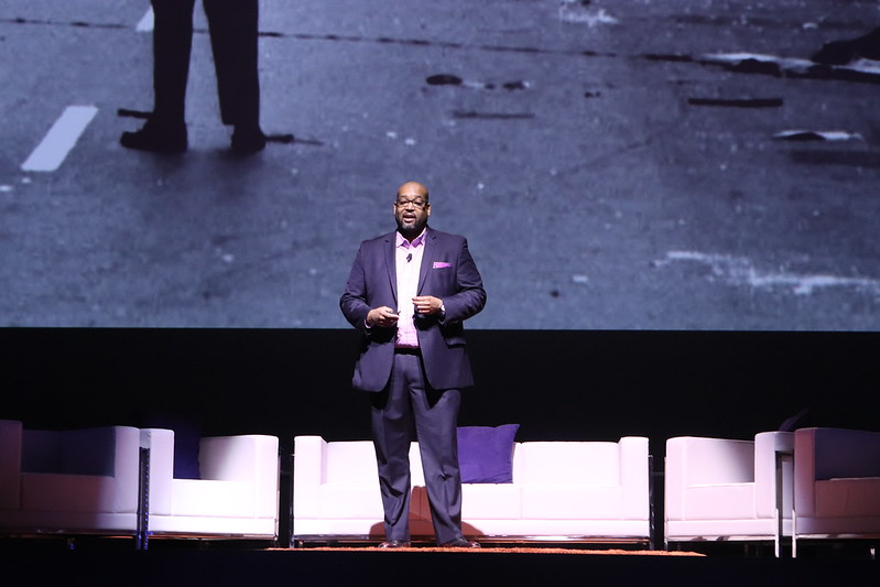 DetroitChamber's tweet photo. Read note from the Chamber on the passing of Marlowe Stoudamire and watch Marlowe deliver Powerful Perspective at the #DPC18. https://t.co/EGSKTdPqyY https://t.co/8KcUujUrXr