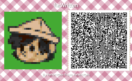 We have a gift for all you #AnimalCrossing fans! Now you can rep #ReWritten in-game!

We have a Pro Design to share as well, but you'll have to wait until we unlock the Able Sisters shop. 😅

Happy crossing! #ACNH