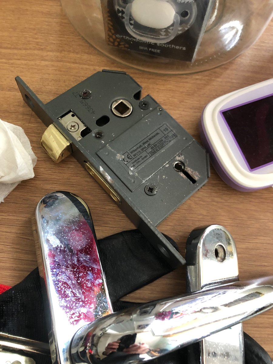 sgslocksmith's tweet photo. Came across this yesterday someone went to a great length to get this mortise lock to fit and work. it only needed a new gearbox.
But unfortunately the damaged had been done! https://t.co/K2VyR6JspF