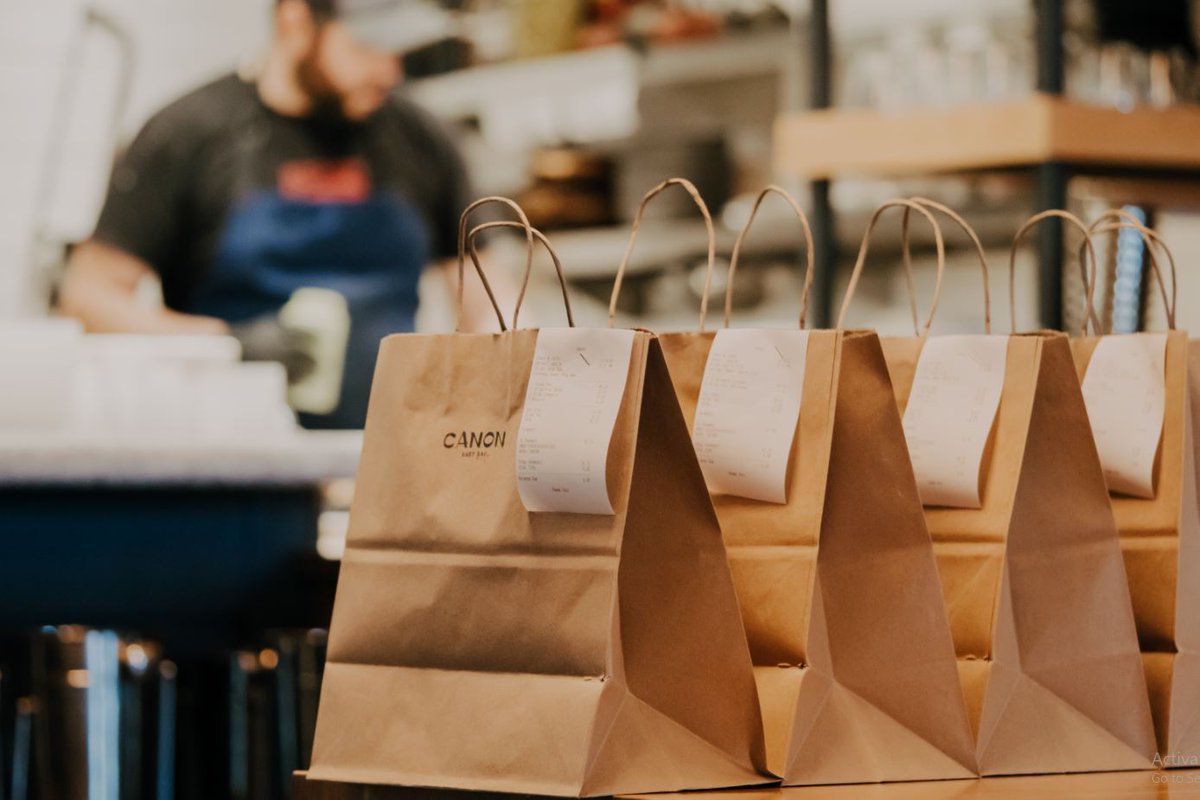 🤤 To-go has never felt fresher. Get your own high quality meal at Canon (@canoneastsacramento) in the near future by signing up for #PickUpFixe through the link in our bio