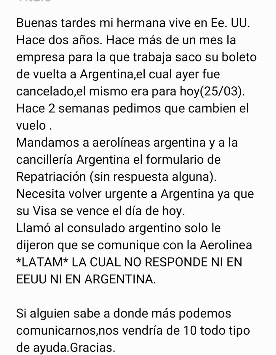 CariToAyelenn's tweet photo. @todonoticias @QuePasaSalta @A24COM @A24Americatv @LATAM_CHI @Aerolineas_AR https://t.co/35mAHIHJho