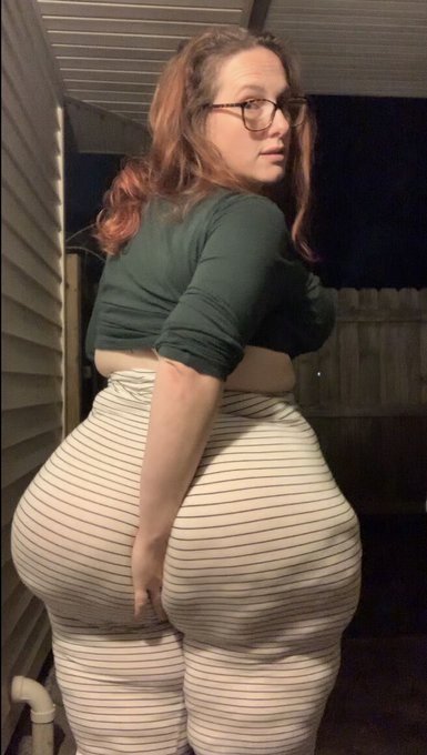 Bbw pear booty Big ass: