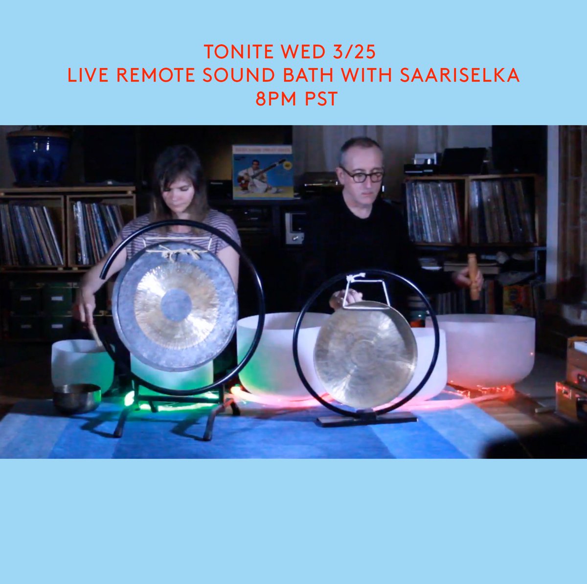 Please drop in with us tonight for livestreamed sound bath, 8PM PDT/ 11PM EDT 
facebook.com/chuck.johnson.…