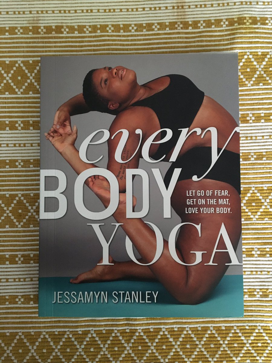 15. EVERY BODY YOGA - JESSAMYN STANLEY. I’ve been dipping in and out of this for a few months and finally finished it. I really loved it. It’s so good at helping you move from being uncomfortable in your body to being more kind and at ease with yourself in your practice. 