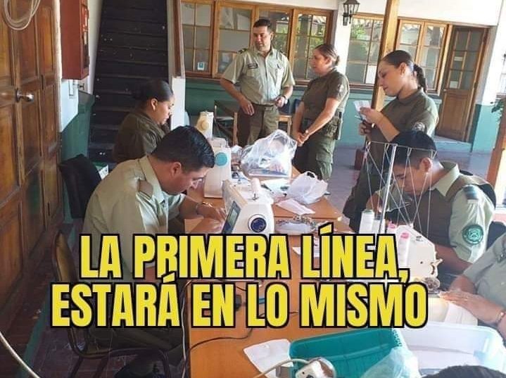 CARABINEROS CUIDA A LOS CIUDADANOS Y TRABAJA EN CUARENTENA  Y LA PRIMERA LINEA,¿ QUE HACE EN AHORA?