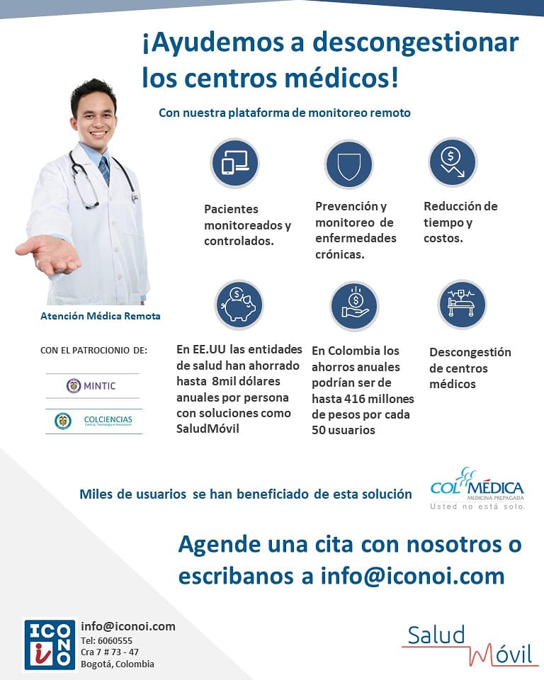 #SolucionesEnSalud #SaludMovil #health #mHealth #appsalud #saludable #Tecnologia #technology
