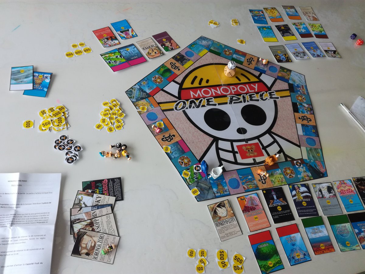 Petit monopoly personnalisé pour ma part, comme ça il y a tout l'histoire !! #restedanstacabine <a href="/MontCorvo_Off/">Kamal & Kyta - Le Mont Corvo</a>