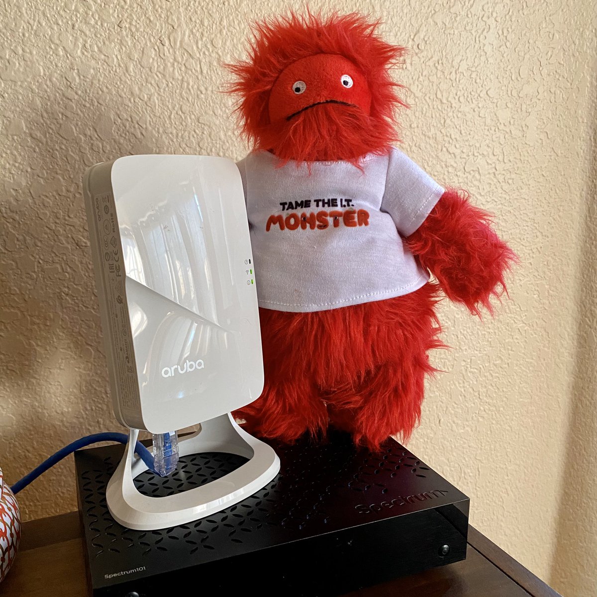 Wirelessnerd's tweet photo. How are you taming the #ITMonster for your organization now that everyone is at home during these unique times? Anyone using @ArubaNetworks 303HR?
@HPE #HPEDiscover
👋🏼 @AntonioNeri_HPE! https://t.co/lnq0ZaRC9f