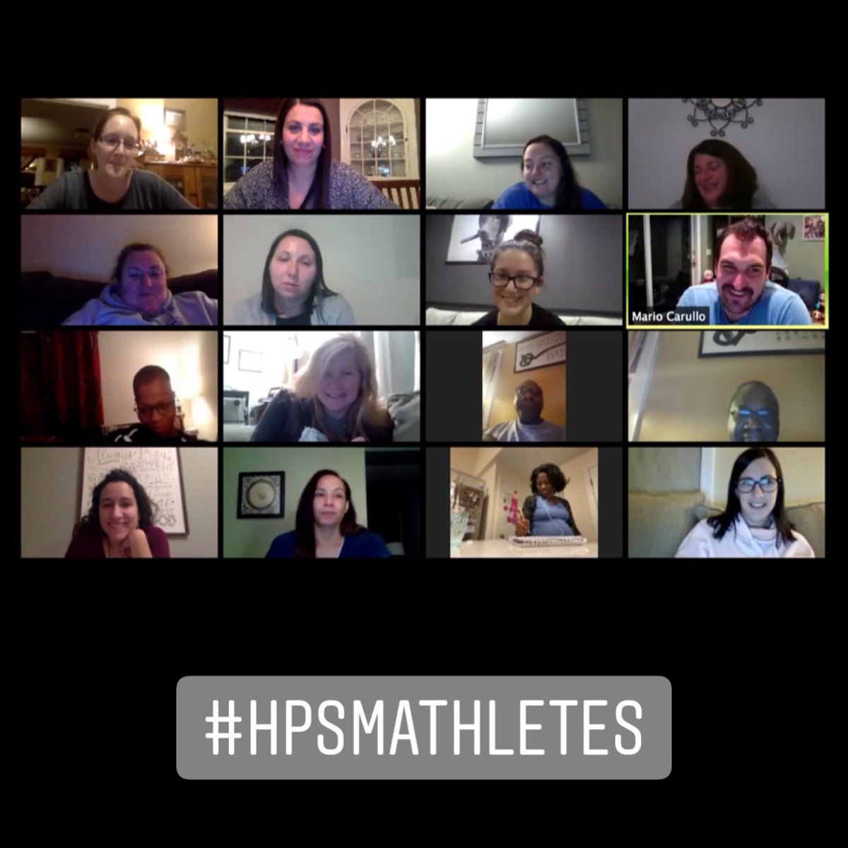 msboratko's tweet photo. I would have a 9:00pm conference call with these people ANY DAY! ππ€@theHARTofMATH @STEMEdCT @JacobsHPSCoach @MrsAyrula @mathCoachRoz @BrianaHPSMath @Hartford_Public #hpsmathletes #distancelearningready #virtualcoaching #coronacantstopus https://t.co/DyyjrCrwI7