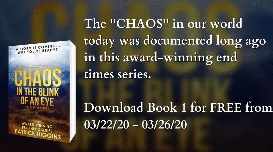 christmasvisit's tweet photo. DOWNLOAD NOW FOR FREE! https://t.co/u9Jrf2L7eV #christianfiction #rapture #prophecy #endtimes #Jesus #kindleunlimited #patrickhiggins https://t.co/yMwX80ECf8