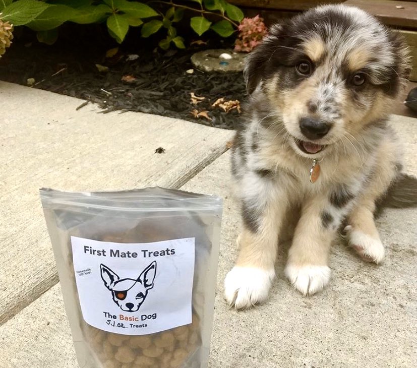 first mate dog treats