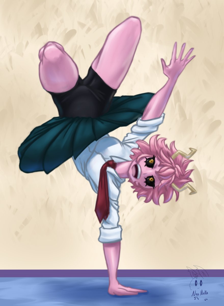 Patreon Poll winner: Mina Ashido from. #fanart. #anime. 