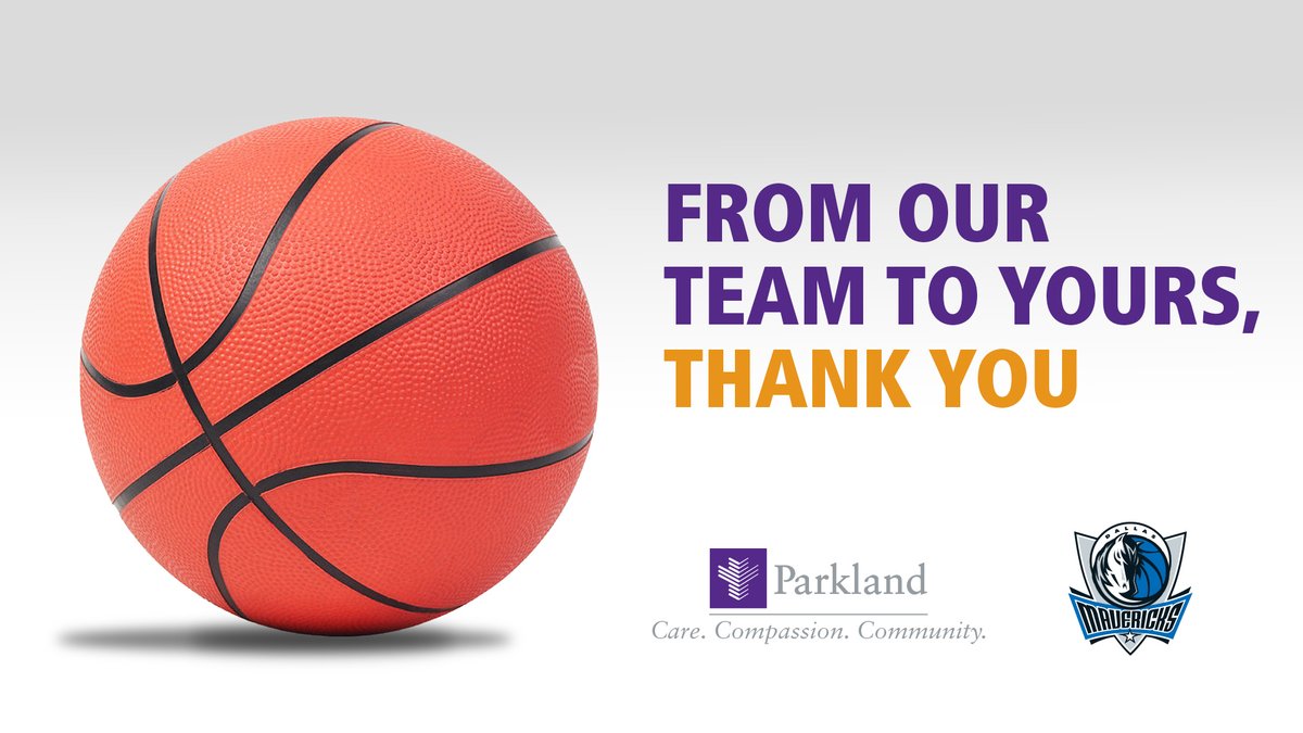 Parkland's tweet photo. Thank you @dallasmavs and @mcuban for delivering needed meals and refreshment to our critical care teams in the hospital and those on the front lines at the testing sites. Thanks for your love and support! https://t.co/wdZuX72j21