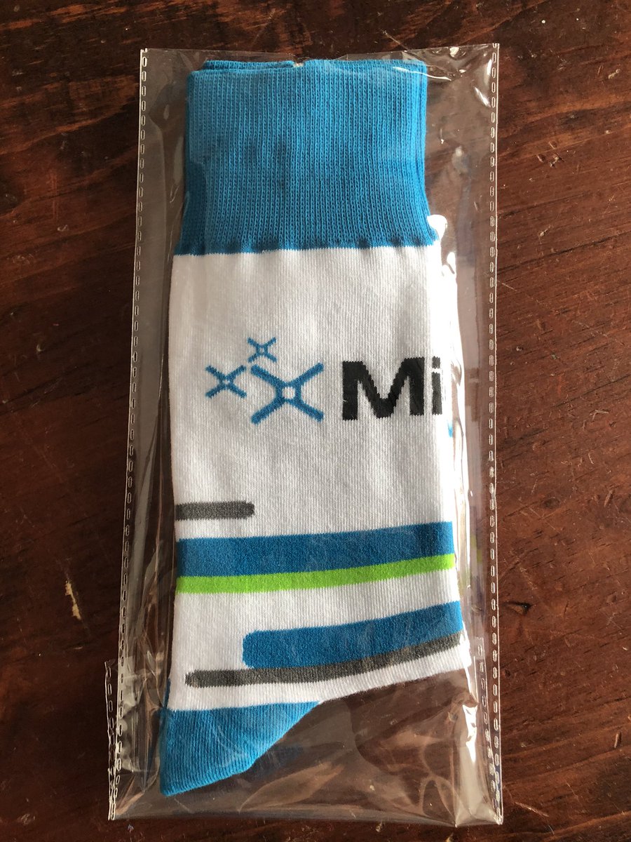 snoweyman's tweet photo. @syngentacanada Socks arrived !! https://t.co/d0BFvRS0jm