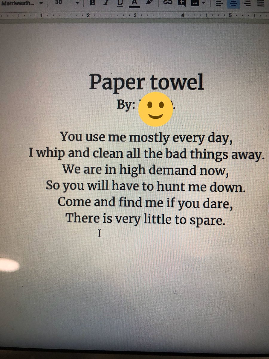 Sure miss these kiddos! Had to share a poem that was written by one today! @CESShimmick <a href="/CESCowboys/">Colleyville Elementary School</a> #WeAreGCISD