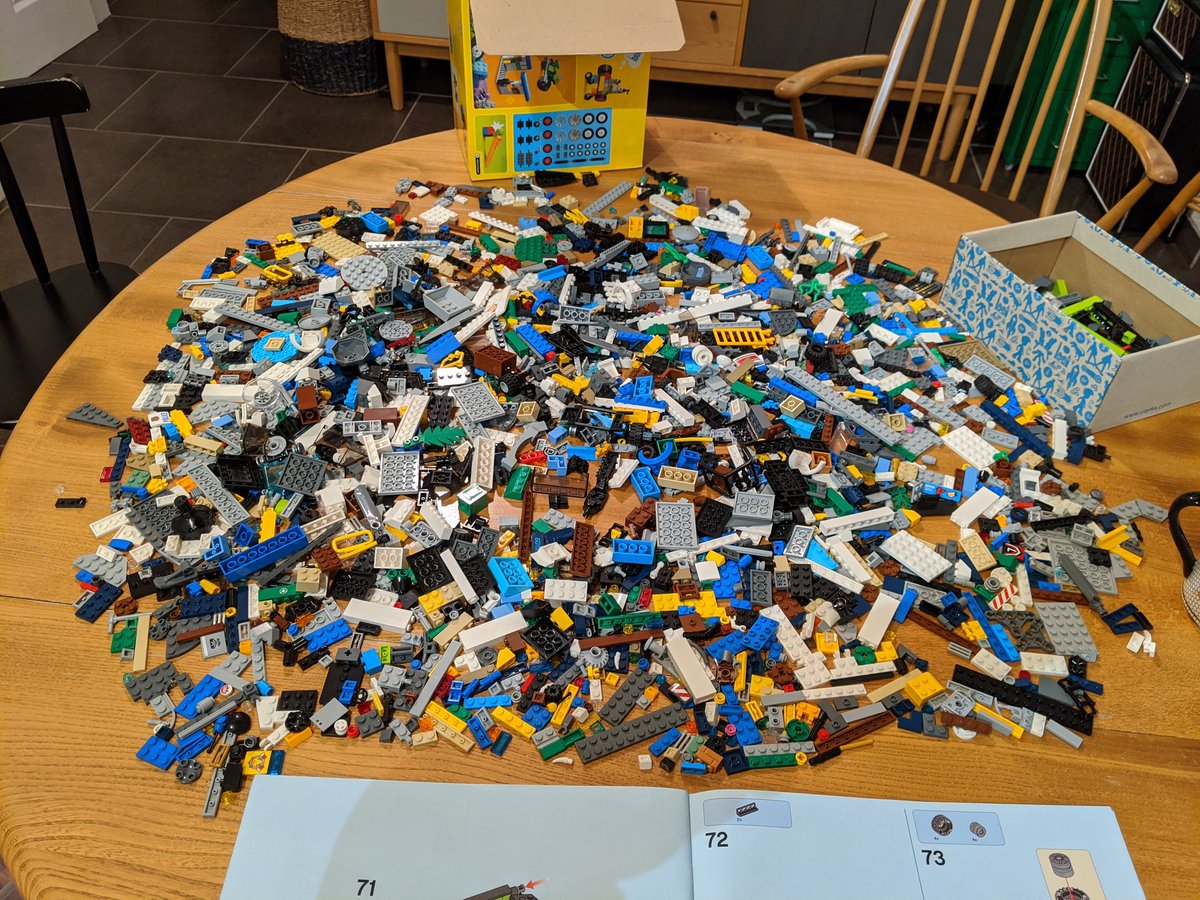 lego sorter machine