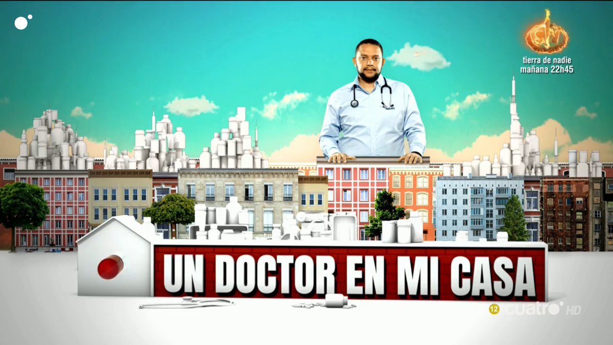 ¡¡Arranca el primer programa de #UnDoctorEnMiCasa en <a href="/cuatro/">Cuatro</a>!! El doctor Julio Armas convivirá con las familias para mejorar la calidad de vida de los pacientes. Síguenos aqui ➡️ mdia.st/directo4