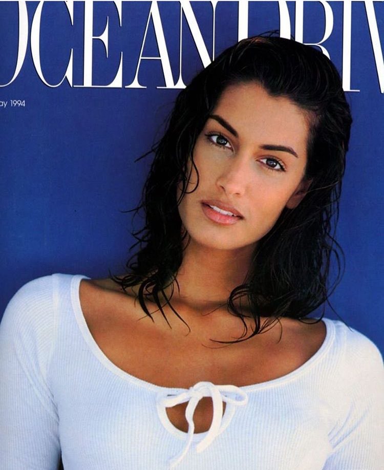 Happy 49th Birthday to the ICON, Miss Yasmeen Ghauri. 