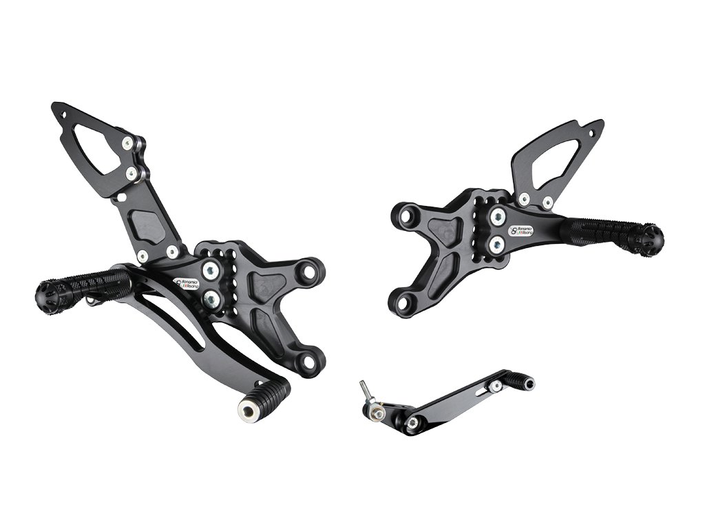Shopena_'s tweet photo. Get comfy &amp; dig deep into those turns with a pair of motorcycle rearsets! https://t.co/bKDZ102ia8 #trackday #motorcycle #rearsets #honda #ducati #kawasaki #yamaha #suzuki #ktm #aprilia #bmw https://t.co/o8sccvQczs