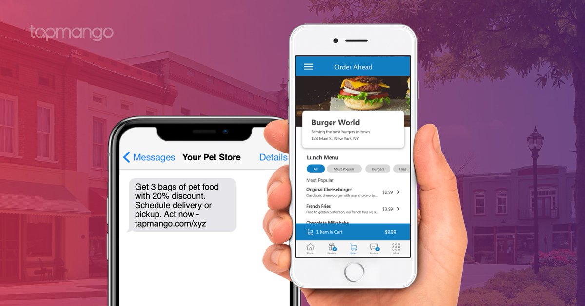 tapmango's tweet image. Start selling online with web ordering from TapMango. Your customers can place orders, pay and schedule curb side delivery or pickup - without visiting your store or restaurant! Learn more here - tapmango.com/mobileorder/