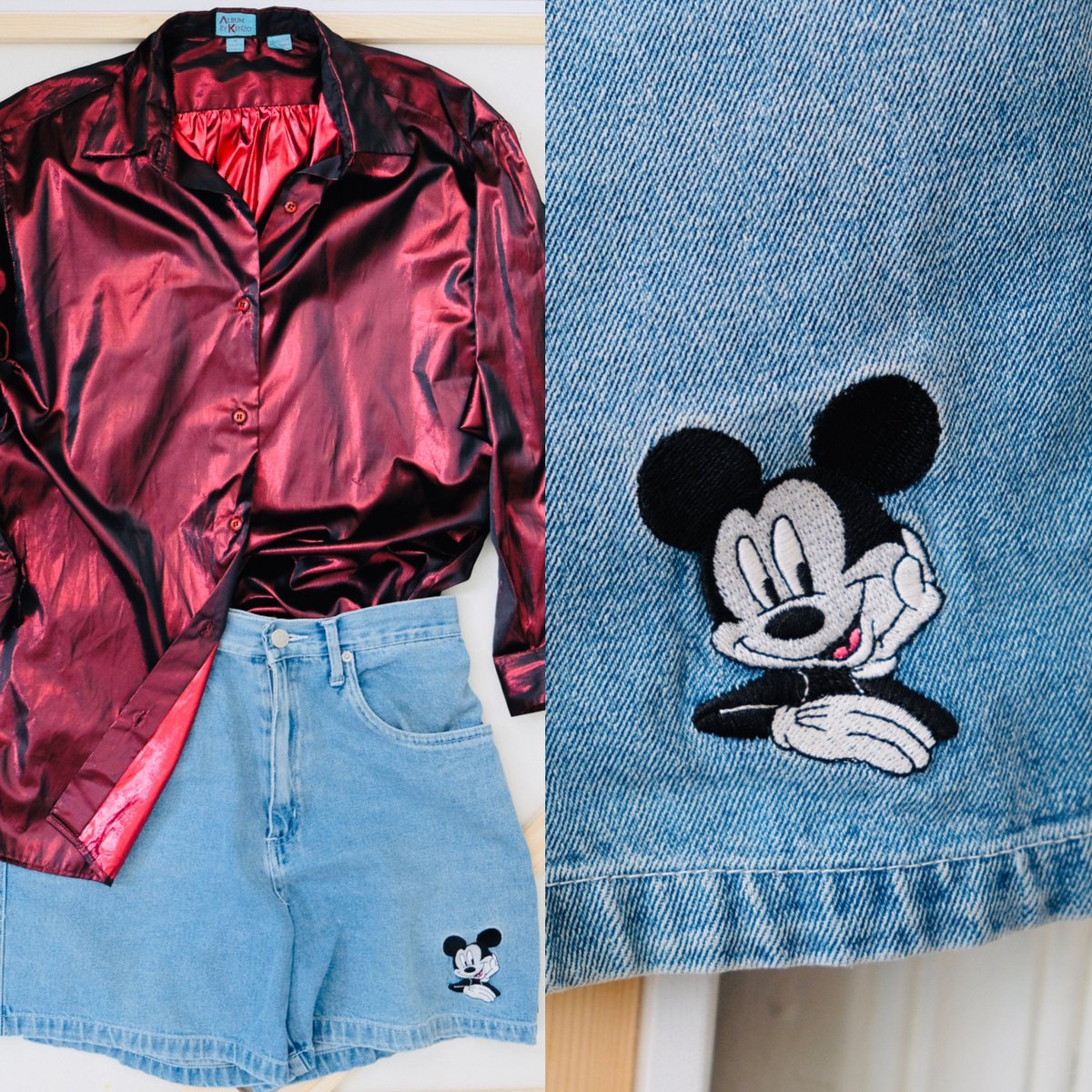 vintage disney shorts
