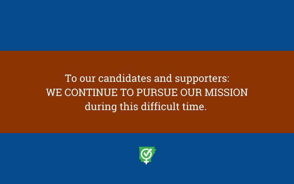 PAWPAC4AR's tweet photo. Never has Arkansas needed progressive women in office more.

Here are some of the ways during this crisis that we will continue to pursue our mission &amp; change the face of Arkansas politics.

https://t.co/IcNUWLpzfA
#WinSisterWin #WomenSupportingWomen
#progressiveARwomen https://t.co/VZtRXUVIN3