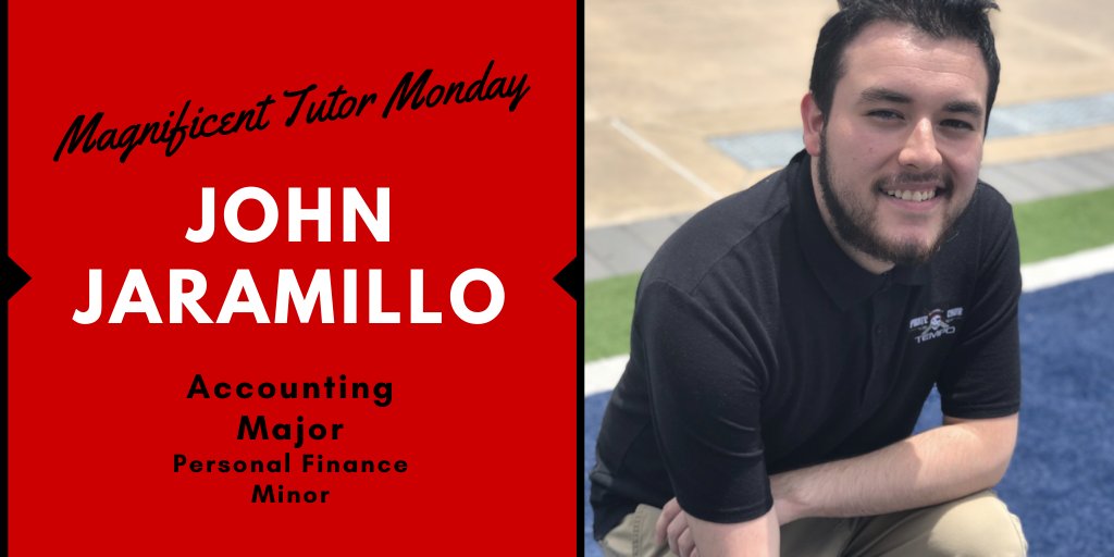 TECHniquesTTU's tweet photo. Introducing Valentina Henao-Morales & John Jaramillo - tutors for the TECHniques Center! Visit our Facebook/Insta posts to read about these amazing tutors, & see why the TC is such a special place on the TTU campus!
#texastech @TECHniquesTTU #MagnificentTutorMonday @ttu_sds https://t.co/8HpzH3R5pB