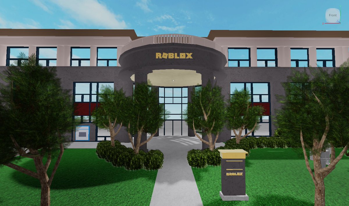 Bloxz On Twitter Got Bored And Started Building The Roblox Hq Roblox Robloxdev - where is the roblox hq located