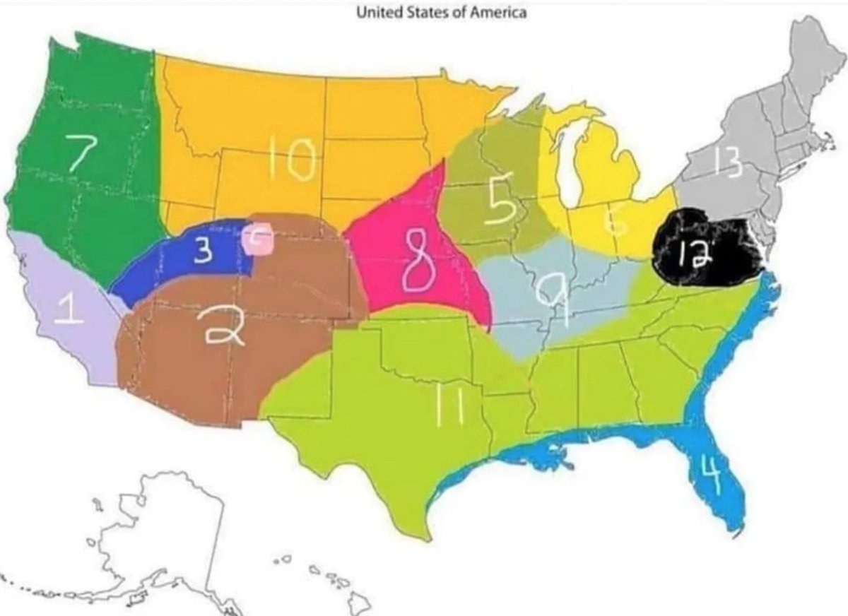 Terrible Maps On Twitter The Districts For The Us Hunger Games