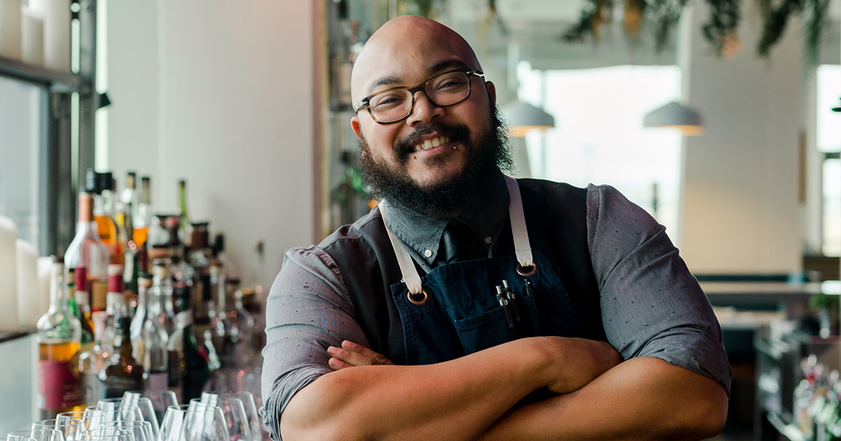 What are you drinking, at-homies? Here are some #VirtualHappyHour recipes from <a href="/varietybar/">varietybar</a>, <a href="/WoodsHillPier4/">WoodsHillPier4</a>, <a href="/foragecambridge/">Forage</a>, <a href="/trinastarlite/">TrinaStarlite Lounge</a> and more—plus, online funds where you can "tip" their out-of-work staff. bostonmagazine.com/restaurants/20…